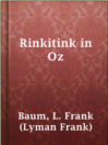 Cover image for Rinkitink in Oz